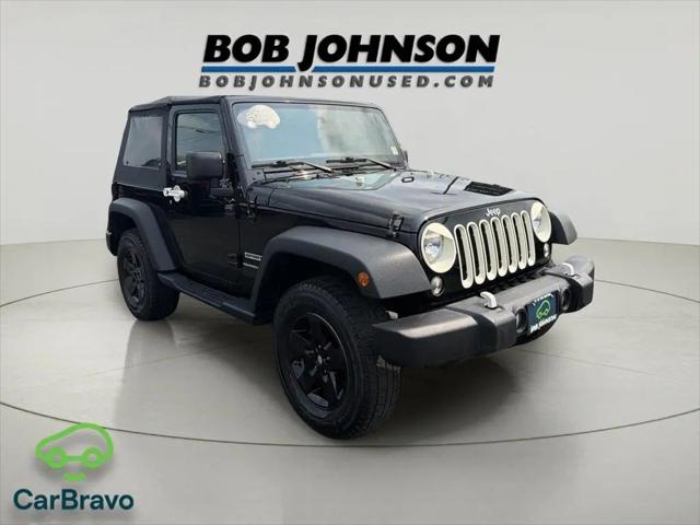2018 Jeep Wrangler JK Sport for sale in Rochester, NY
