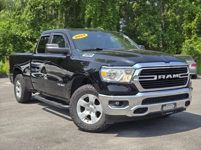 2021 Ram 1500 Big Horn Quad Cab 4x4 6'4" Box for sale in Glens Falls, NY
