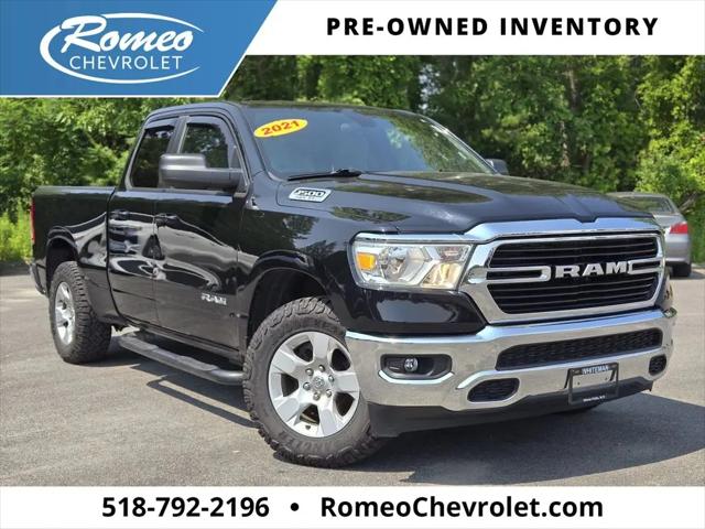 2021 Ram 1500 Big Horn Quad Cab 4x4 6'4" Box for sale in Glens Falls, NY