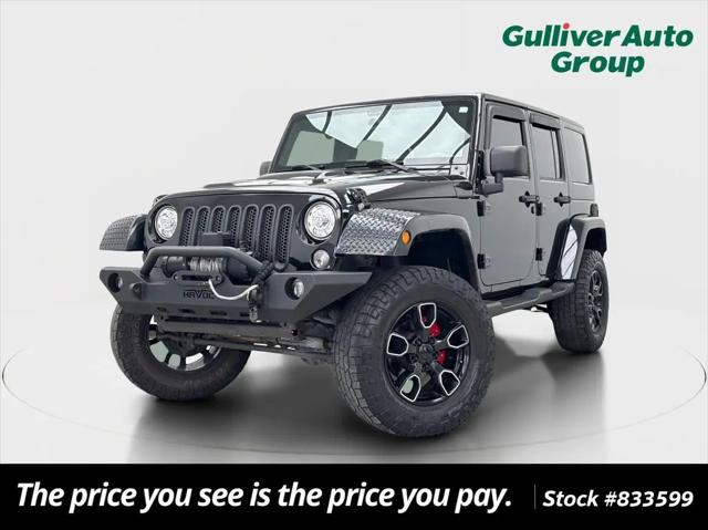 2018 Jeep Wrangler JK Unlimited Altitude 4x4 for sale in Plano, TX