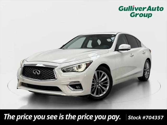2021 INFINITI Q50 LUXE for sale in Plano, TX