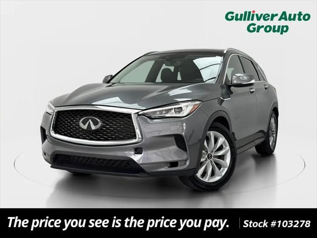 2020 INFINITI QX50 LUXE AWD for sale in Plano, TX
