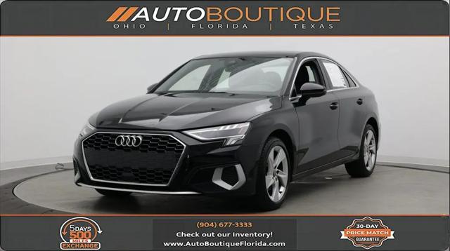 2023 Audi A3 Premium 40 TFSI Front-Wheel Drive S tronic for sale in Jacksonville, FL