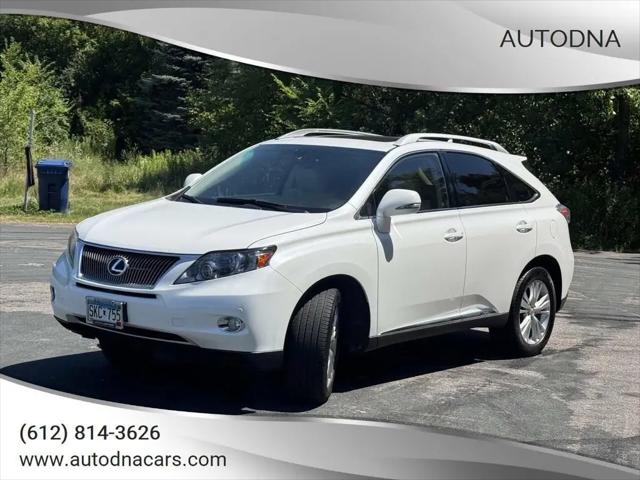 2010 Lexus RX 450h Base for sale in Prior lake, MN