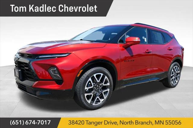 2023 Chevrolet Blazer AWD RS for sale in North Branch, MN