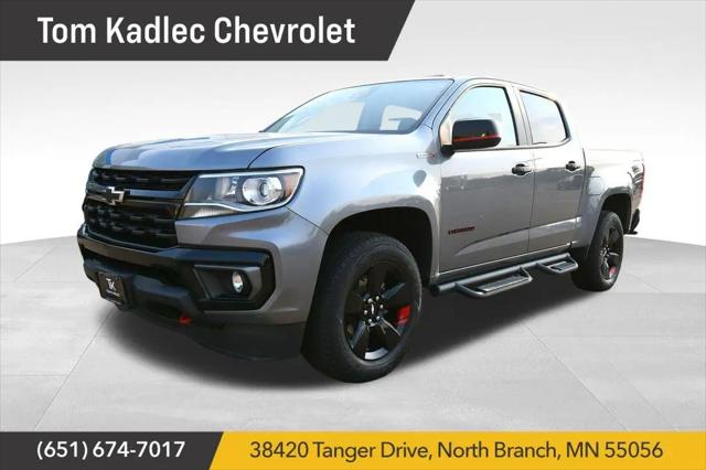 2022 Chevrolet Colorado 4WD Crew Cab Short Box LT for sale in North Branch, MN