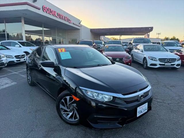 2017 Honda Civic LX for sale in Rancho Cordova, CA