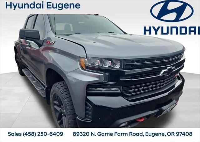 2020 Chevrolet Silverado 1500 4WD Crew Cab Short Bed LT Trail Boss for sale in Eugene, OR