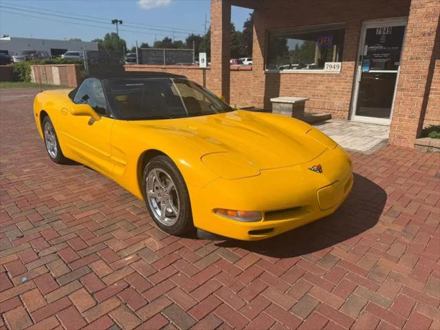 2002 Chevrolet Corvette Base for sale in Brighton, MI