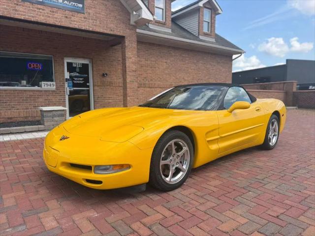 2002 Chevrolet Corvette Base for sale in Brighton, MI