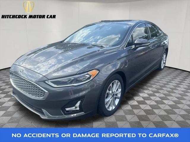 2019 Ford Fusion Energi Titanium for sale in Wolcott, CT