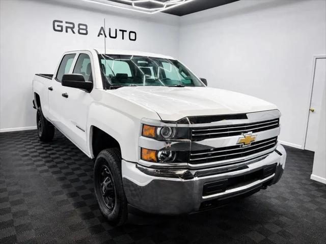 2015 Chevrolet Silverado 2500HD Work Truck for sale in Mint Hill, NC