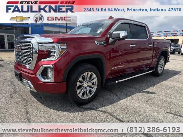 2021 GMC Sierra 1500 4WD Crew Cab Short Box Denali for sale in Princeton, IN