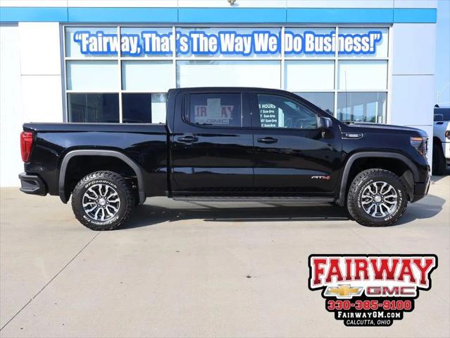 2023 GMC Sierra 1500 4WD Crew Cab Short Box AT4 for sale in Calcutta, OH