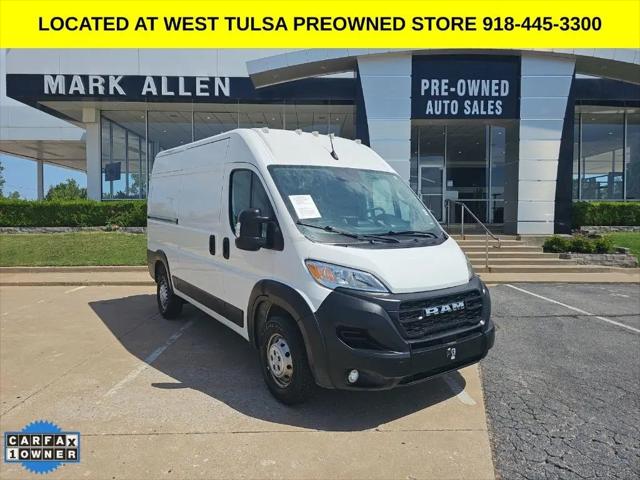 2025 Ram ProMaster 2500 Cargo Van Tradesman High Roof 136" WB w/Pass Seat for sale in Tulsa, OK