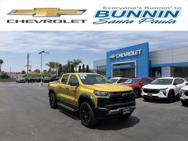 2024 Chevrolet Colorado 4WD Trail Boss for sale in Santa Paula, CA
