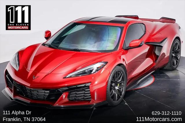 2023 Chevrolet Corvette Z06 RWD Coupe 3LZ for sale in Franklin, TN