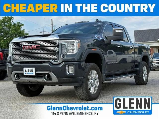 2022 GMC Sierra 2500HD 4WD Crew Cab Standard Bed Denali for sale in Eminence, KY