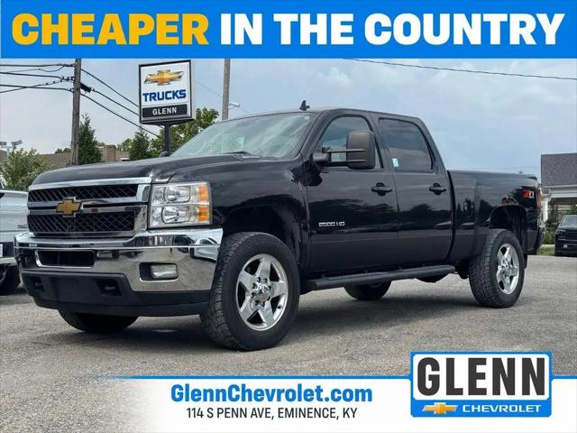 2012 Chevrolet Silverado 2500HD LTZ for sale in Eminence, KY