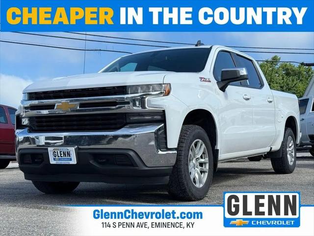 2022 Chevrolet Silverado 1500 4WD Crew Cab Short Bed LT for sale in Eminence, KY