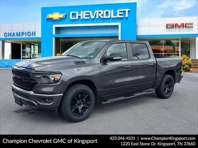 2022 Ram 1500 Big Horn Crew Cab 4x4 5'7" Box for sale in Kingsport, TN