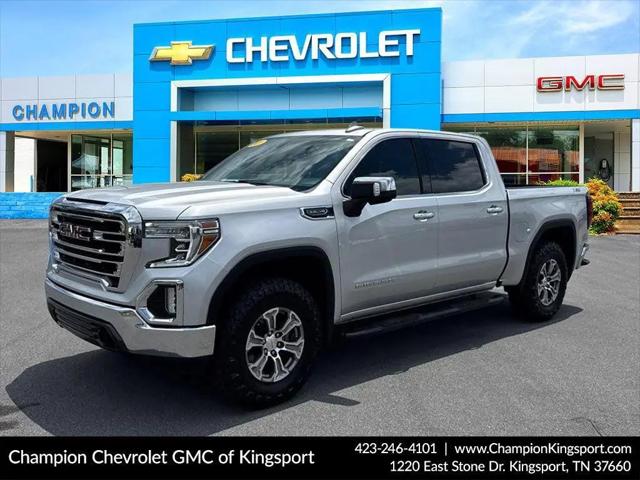 2021 GMC Sierra 1500 4WD Crew Cab Short Box SLT for sale in Kingsport, TN