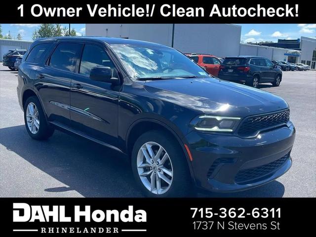 2023 Dodge Durango GT AWD for sale in Rhinelander, WI