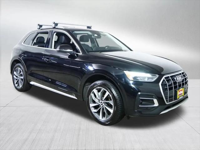 2021 Audi Q5 Premium Plus 45 TFSI quattro S tronic for sale in Golden Valley, MN