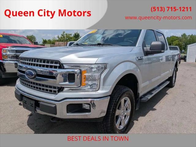 2018 Ford F-150 XLT for sale in Harrison, OH