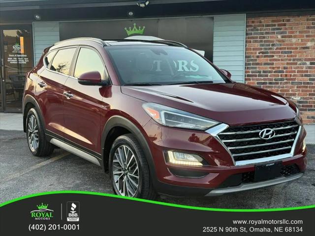 2019 Hyundai Tucson Ultimate for sale in Omaha, NE