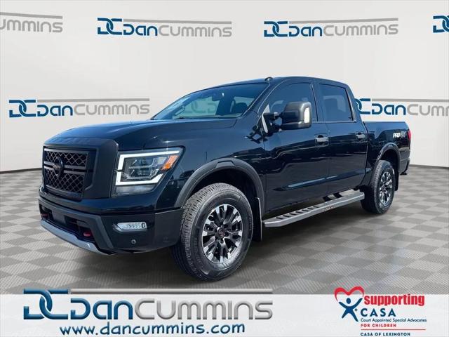 2021 Nissan Titan Crew Cab PRO-4X 4x4 for sale in Nicholasville, KY