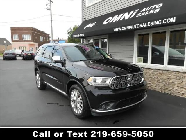 2014 Dodge Durango Citadel for sale in Whiting, IN