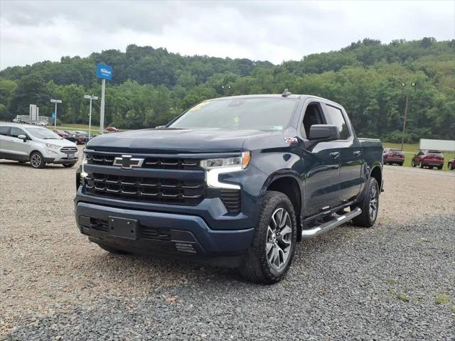 2022 Chevrolet Silverado 1500 4WD Crew Cab Short Bed RST for sale in Bridgeport, WV