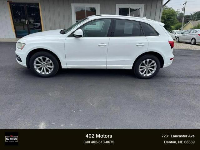 2014 Audi Q5 2.0T Premium for sale in Denton, NE