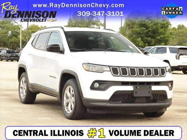 2024 Jeep Compass Latitude 4x4 for sale in Pekin, IL