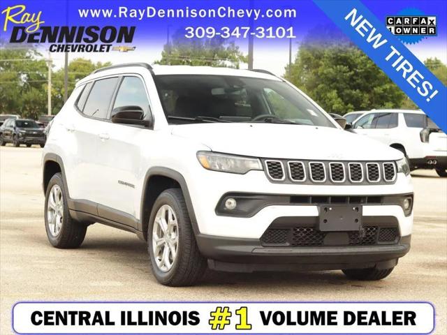 2024 Jeep Compass Latitude 4x4 for sale in Pekin, IL