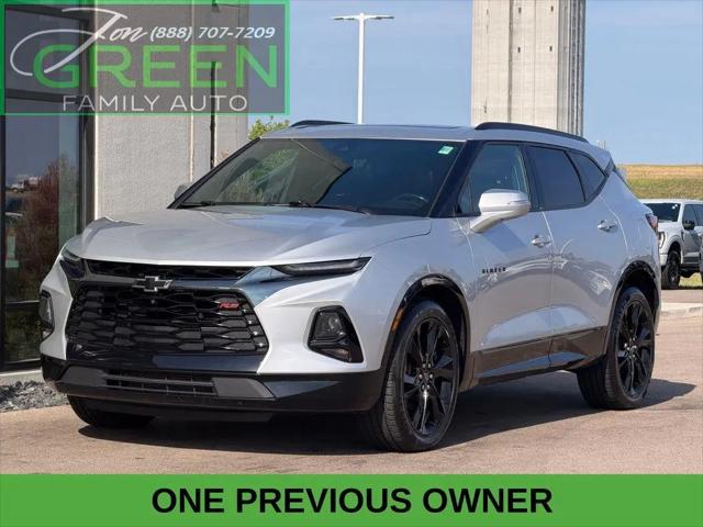 2020 Chevrolet Blazer AWD RS for sale in MILTON, WI
