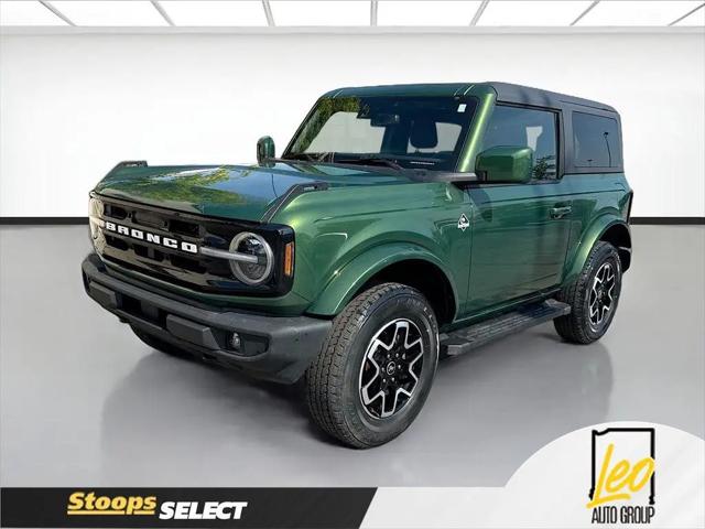 2022 Ford Bronco Outer Banks for sale in Muncie, IN