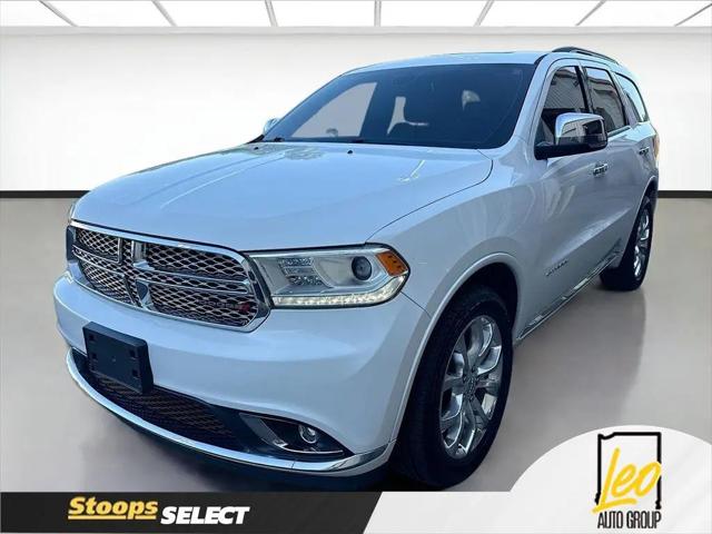 2016 Dodge Durango Citadel for sale in Muncie, IN