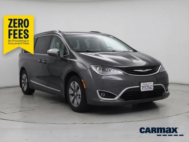 2017 Chrysler Pacifica Hybrid Platinum for sale in Fremont, CA
