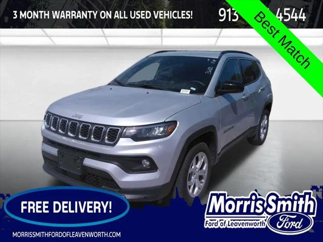 2024 Jeep Compass Latitude 4x4 for sale in Leavenworth, KS