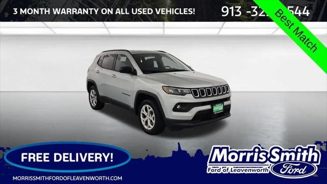 2024 Jeep Compass Latitude 4x4 for sale in Leavenworth, KS