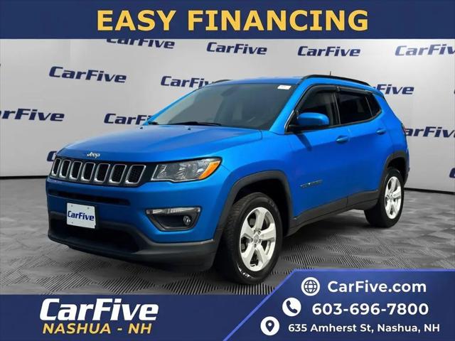 2019 Jeep Compass Latitude 4x4 for sale in Nashua, NH