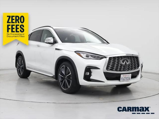2023 INFINITI QX55 LUXE AWD for sale in Pleasanton, CA
