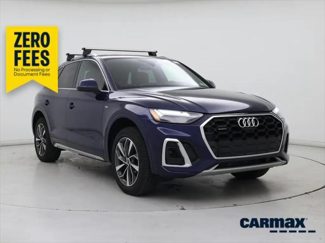 2022 Audi Q5 Premium Plus 45 TFSI S line quattro S tronic for sale in Easton, PA