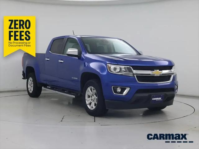 2018 Chevrolet Colorado LT for sale in Garland, TX