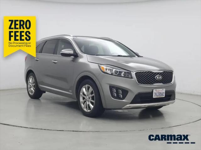 2016 Kia Sorento 3.3L SXL for sale in Fairfield, CA