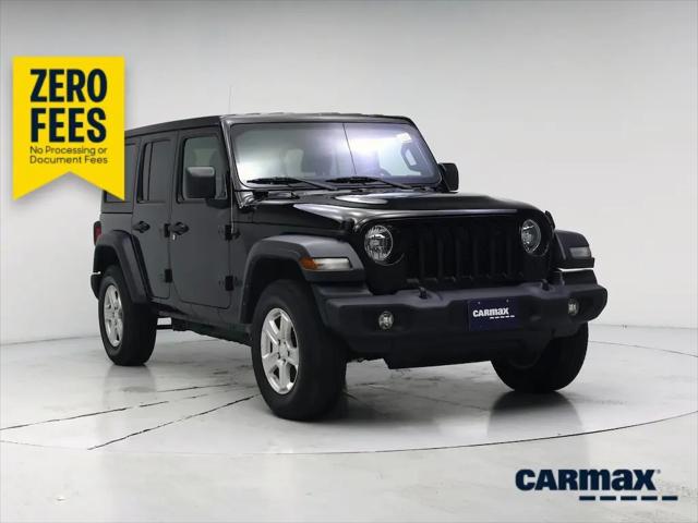 2022 Jeep Wrangler Unlimited Sport S 4x4 for sale in Brandywine, MD