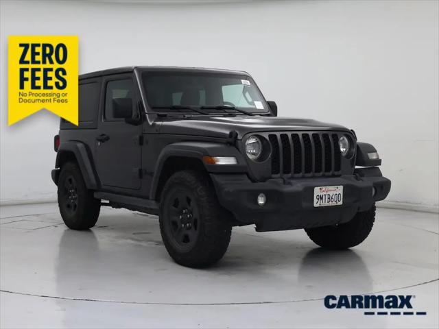 2024 Jeep Wrangler 2-Door Sport 4x4 for sale in Santa Rosa, CA