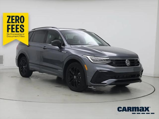 2022 Volkswagen Tiguan 2.0T SE R-Line Black for sale in Lithia Springs, GA